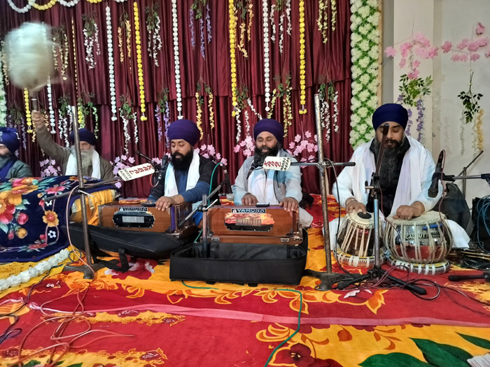 Celebrating the death anniversary of Sant Baba Joginder Singh Ji
